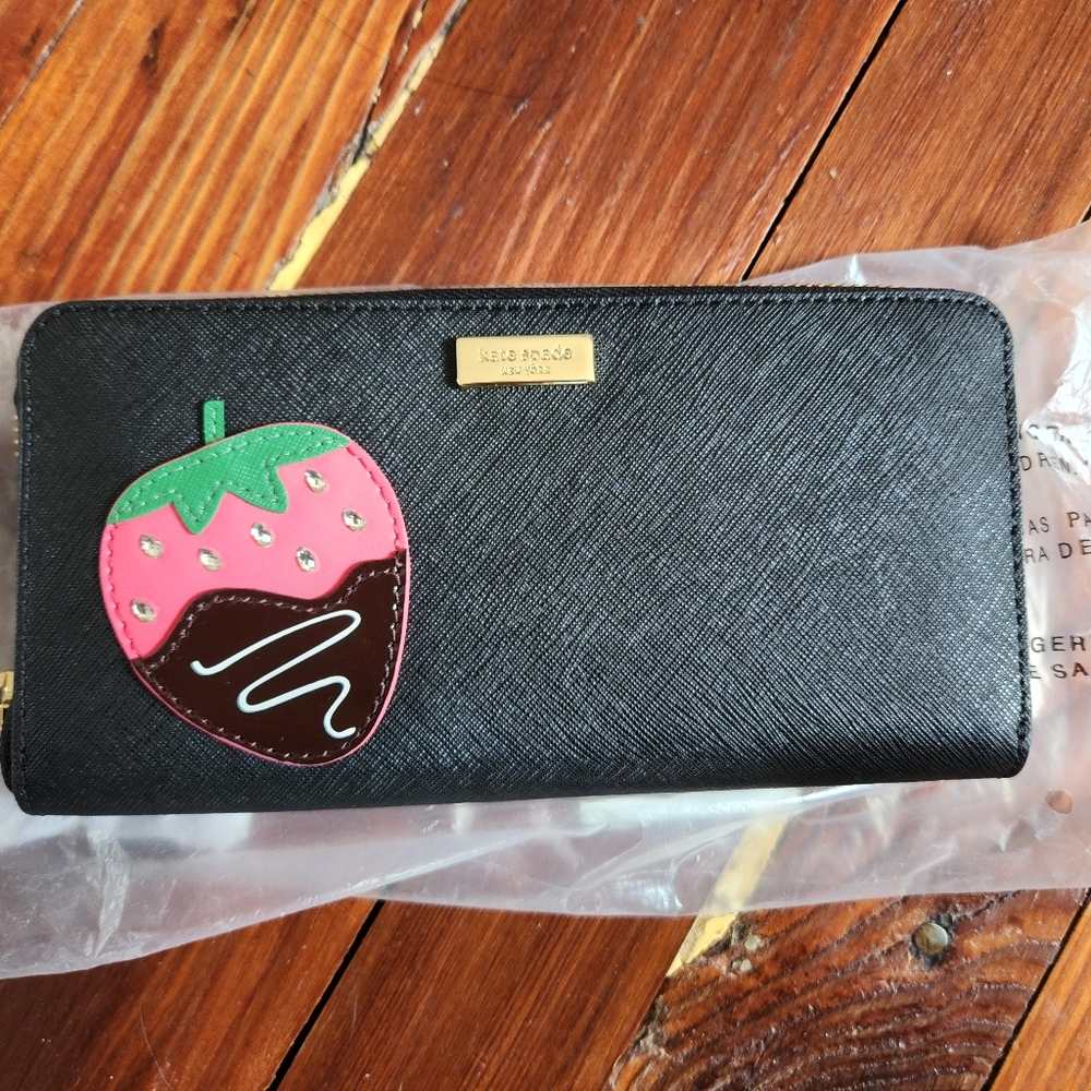 Kate Spade New York Crème De La Crème Leather Wallet